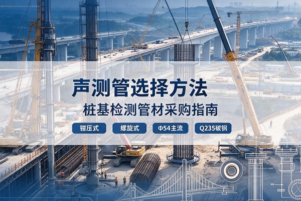 商城声测管选型标准