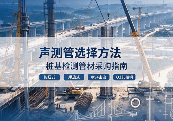 商城声测管选型标准